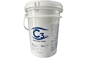 3-Inch Chlorine Pool Tablets - 50 Lbs. | Swimming Pool & Spa Maintenance