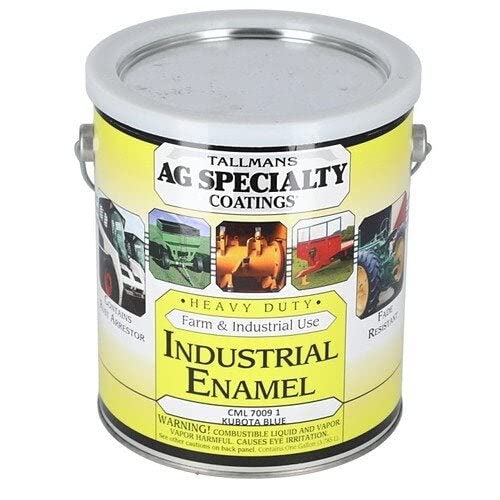 All States Ag Parts Parts A.S.A.P. Kubota Blue Tractor Gallon fits Paint Kubota