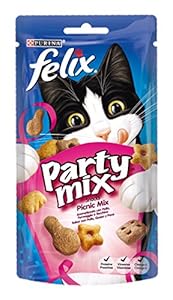 Purina Felix Party Mix Przekąska Piknik 8x60g