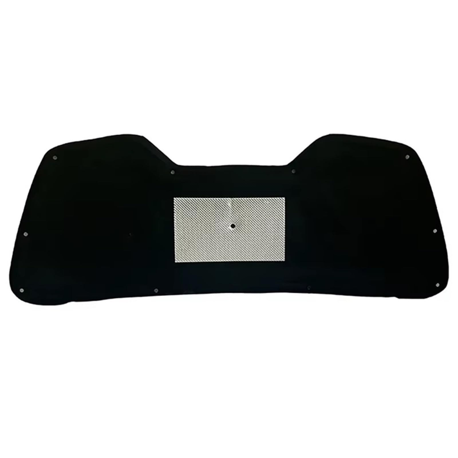 Lomgyhfd One Color Bonnet Insulation Mat Compatible With Kia For Sportage R 2011-2017 Front Engine Hood Bonnet Insulation Cotton Pad Soundproof Heat Insulation Mat With Buckle