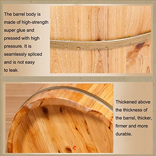 Masajeador y baño de pies de madera cedro GenSDH miniatura 7