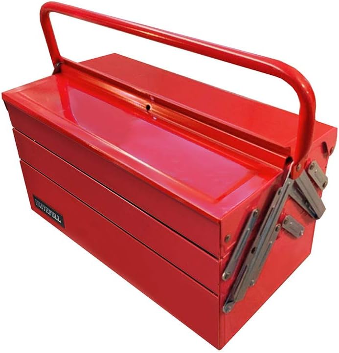 FAITBC517 Metal Cantilever 5 Tray Tool Box 404 mm (17 Inch)