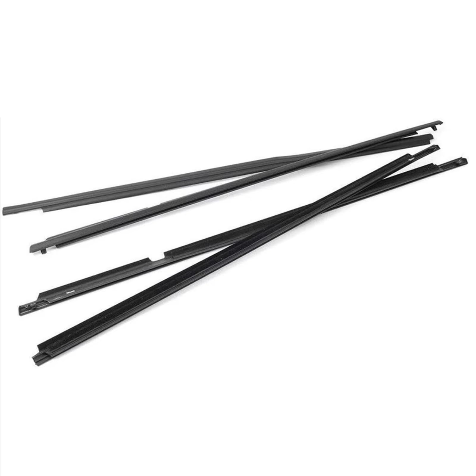 Iukmrt One Color For Toyota For Estima For Previa 2.4/3.5 For Acr50 For Gsr50 Car Outer Windows Rubber Weatherstrip Strip Sealing Belt Moulding Trim Car Door Seal Protector