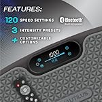 Nautilus Vibratone Pro Vibration Plate Full Body Fitness and Exercise Platform - Muscle Strength, Circulation - Image 4