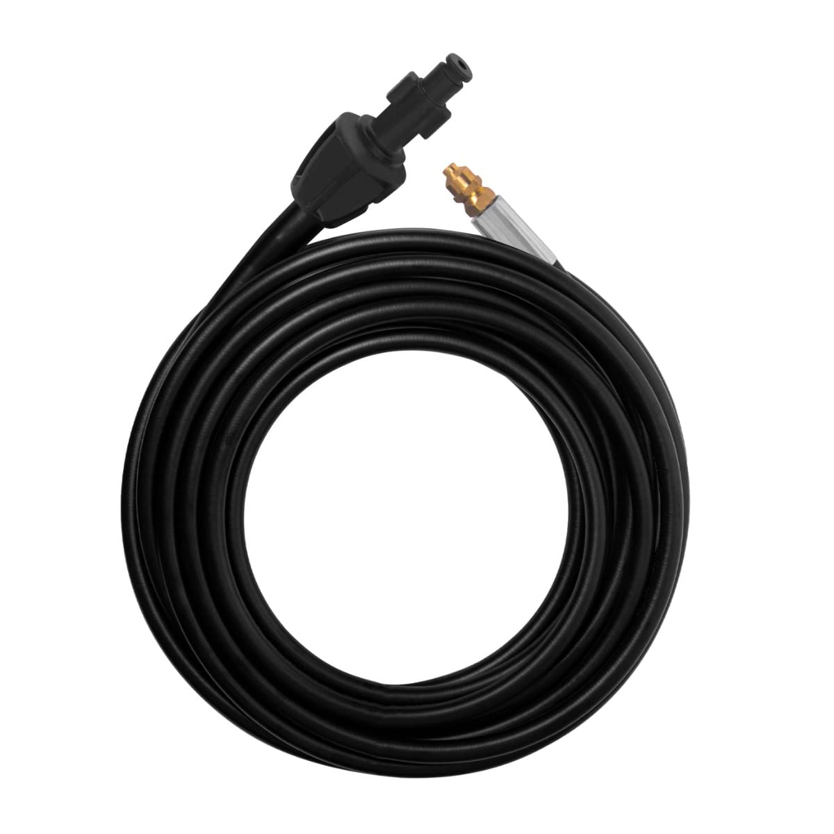 VONROC Manguera de limpieza de tuberías / desatascador de desagües 15m | para hidrolimpiadoras de las series V14, V18 y V22