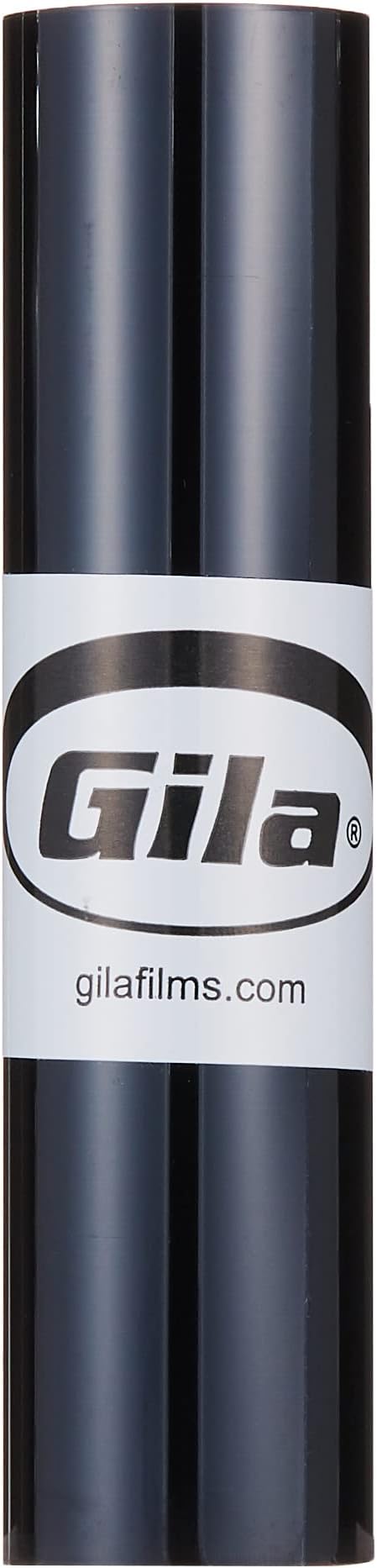 Gila Window Tint Window Film, Window Tint Diy Extra Heat Control Glare Control, 20% Rear Window Limo Black, 6in. x 26ft - Rear Window, USS74