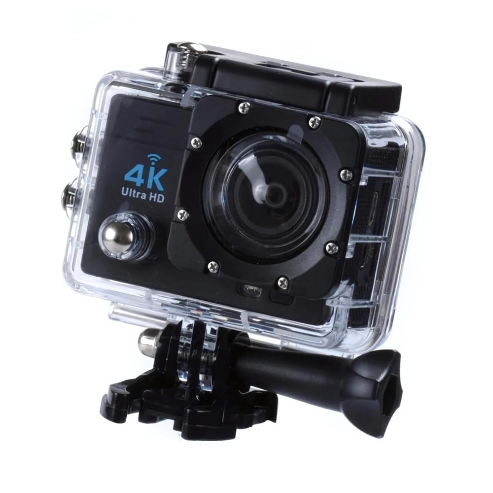 Drumstone (𝗦𝗽𝗲𝗰𝗶𝗮𝗹 𝟭𝟬 𝗬𝗲𝗮𝗿𝘀 𝗪𝗮𝗿𝗿𝗮𝗻𝘁𝘆 4K HD Wide-Angle Waterproof Action Camera with Dual Screens, 170° Lens, WiFi & Remote Control for Underwater Adventures, Snorkeling, Diving-picture-11