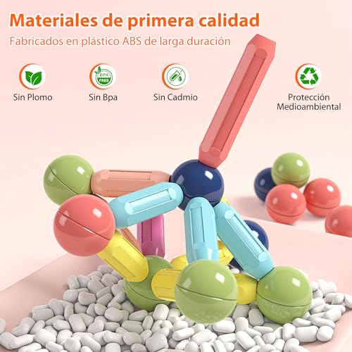 Catálogo para Comprar On-line Bolas magneticas Top 10. 11 Imagen adicional