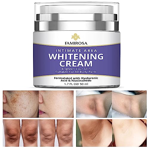5 Pcs Dark Spot Remover Corrector Cream For Underarms, Armpit, Knees, Elbows And Inner Thigh, Body Cream For Sensitive Areas (1.76 Fl Oz) #TOP3