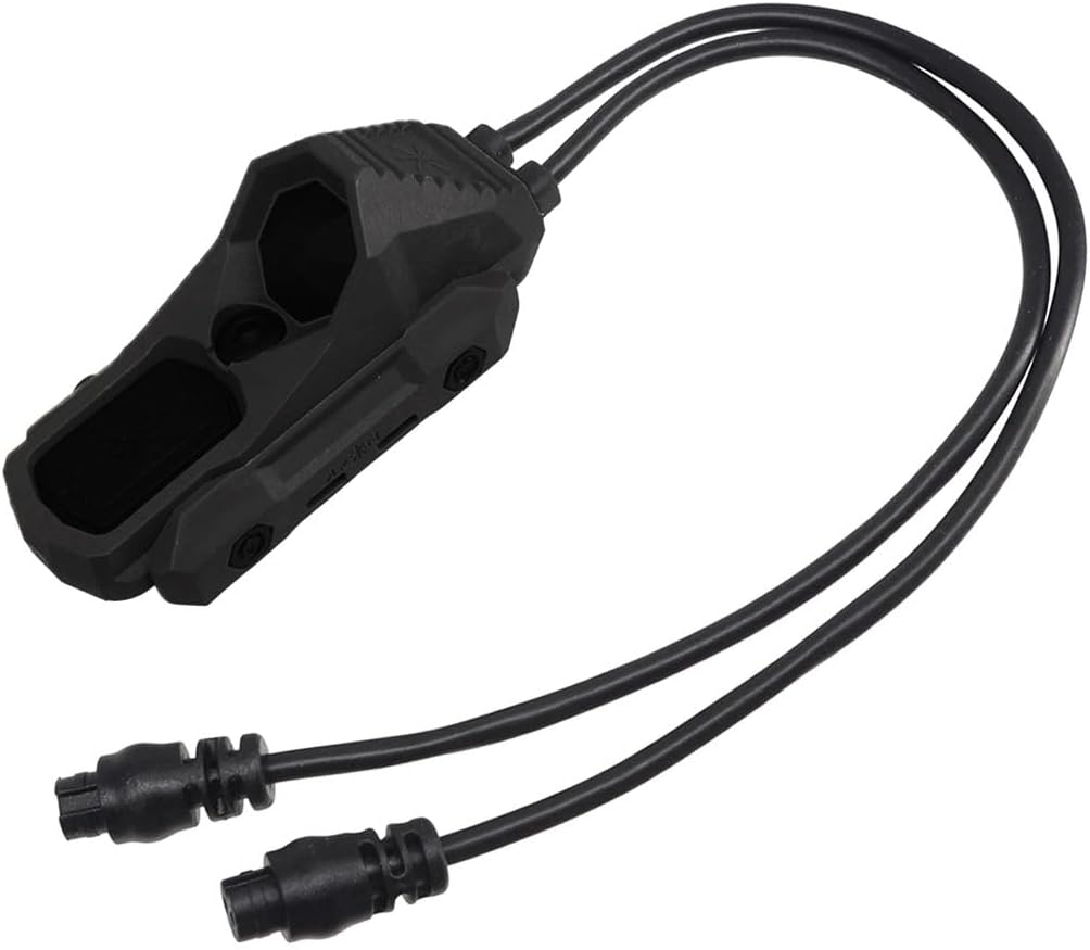 PTS Unity Tactical AXON Dual Device Control Switch Module, Black