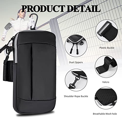 Phone Holder For Running Armband Cell Phone Purse Crossbody For Women Men Kids, Iphone 11 12 13 14 Pro Max Xs Xr X 8 7 6 Plus Se Mini Galaxy Ultra Edge S23 S22 S21 S20 Note 20 10 Bag Walking Arm Band… #TOP3