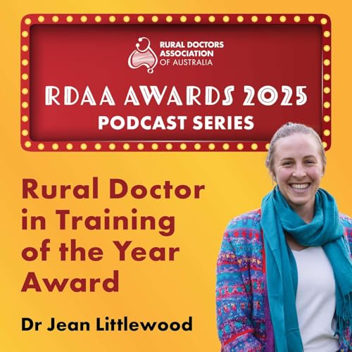 Dr Jean Littlewood - RDAA Rural Doctor in Training of the Year 2025