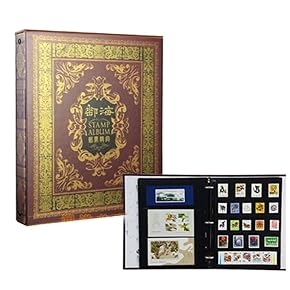 Amazon.co.jp: 切手用アルバム - 収納・ディスプレイ: ホビー