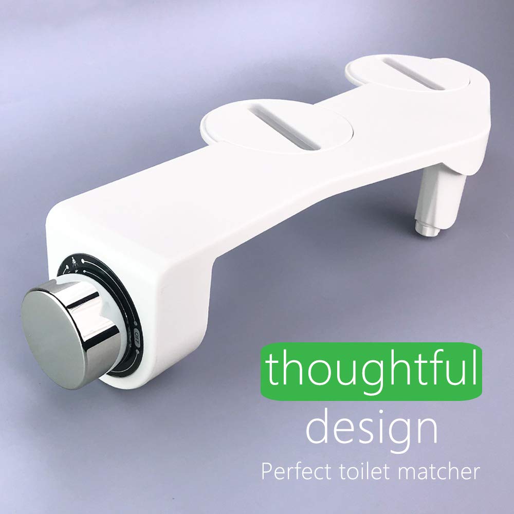 niet-elektrische bidet-accessoires - Toiletbrilspoeler - Met