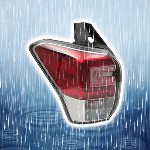 Silscvtt Rear Brake Tail Light Assembly Replacement for Subaru Forester 2017 2018 Tail Lamp Left Driver Side LH 84912SG151 by Silscvtt - Image 7