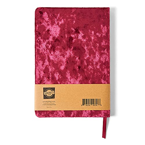 Carnet de notes Delta Sigma Theta écriture fluide journal velours robuste