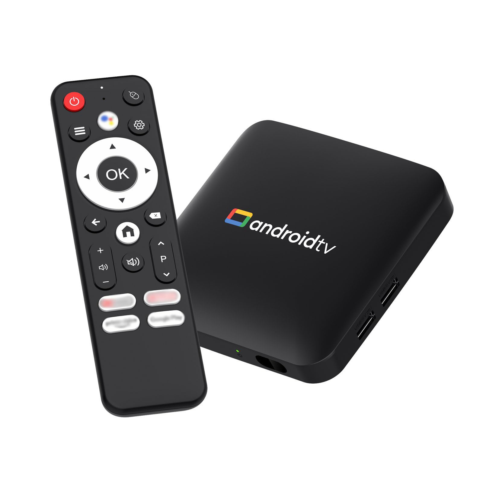 TVボックス スマート 4K Android14.0 2GB+8/16GB HD tv boxメディアプレーヤー 動画/音楽/写真/映像/画像MP4再生プレイヤー 本体+電源+HDMIケーブル+リモコン+取扱説明書 USB/AV/LAN対応 (2GB+8GB)