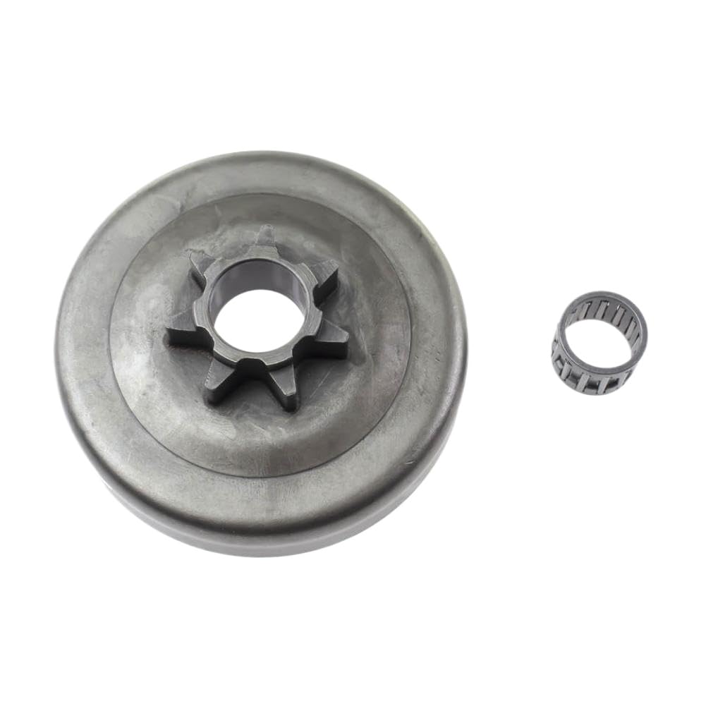 Cqadsdyrx Onecolor Clutch Drum Chain Sprocket 325 7T Compatible With Chainsaw 340 340E 345 345E 350 351 353 445 445Ii 445E 450 450E 450E Ii