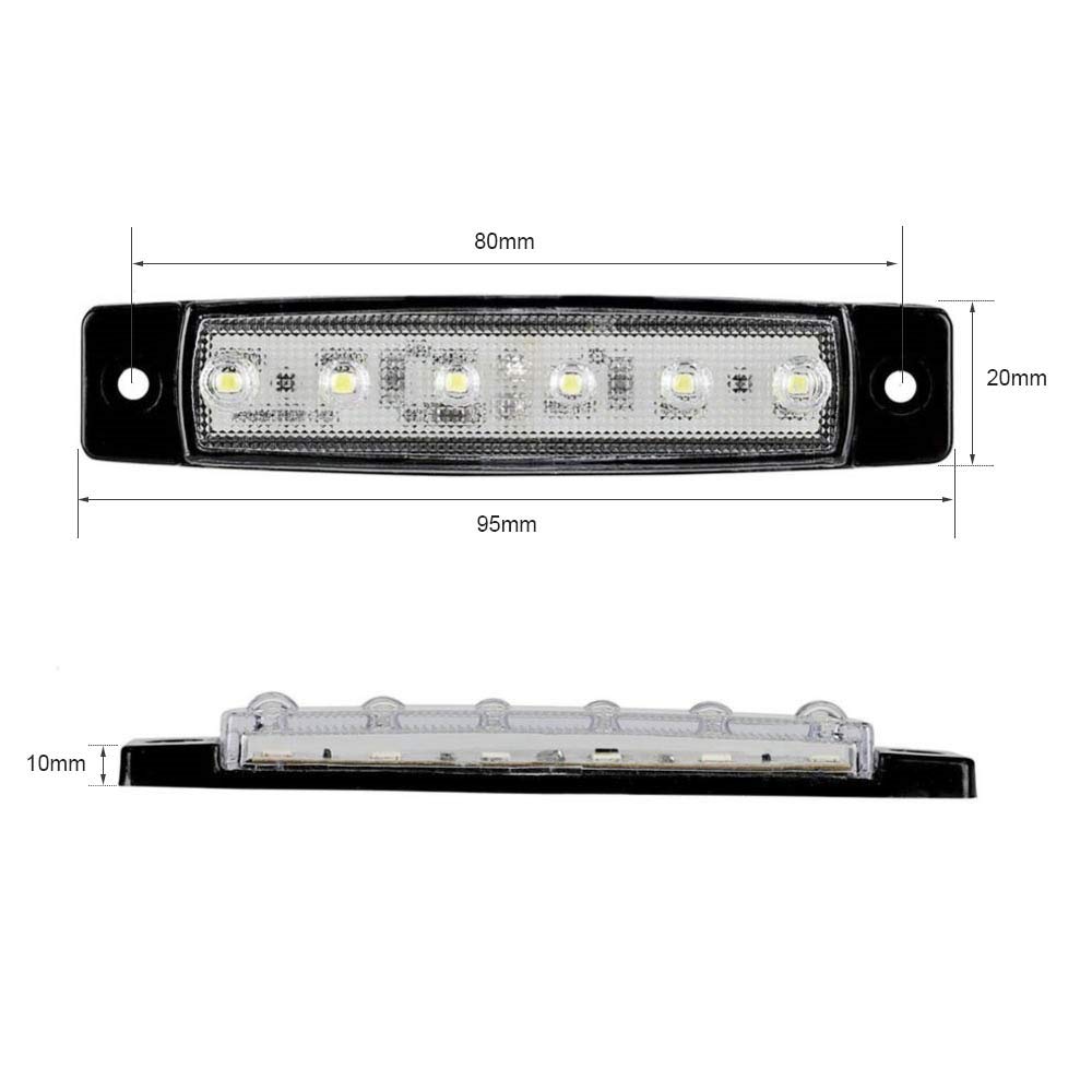 Buy 4 Pack Waterproof Marine Lights 12v Led Light Boat Interior Lights