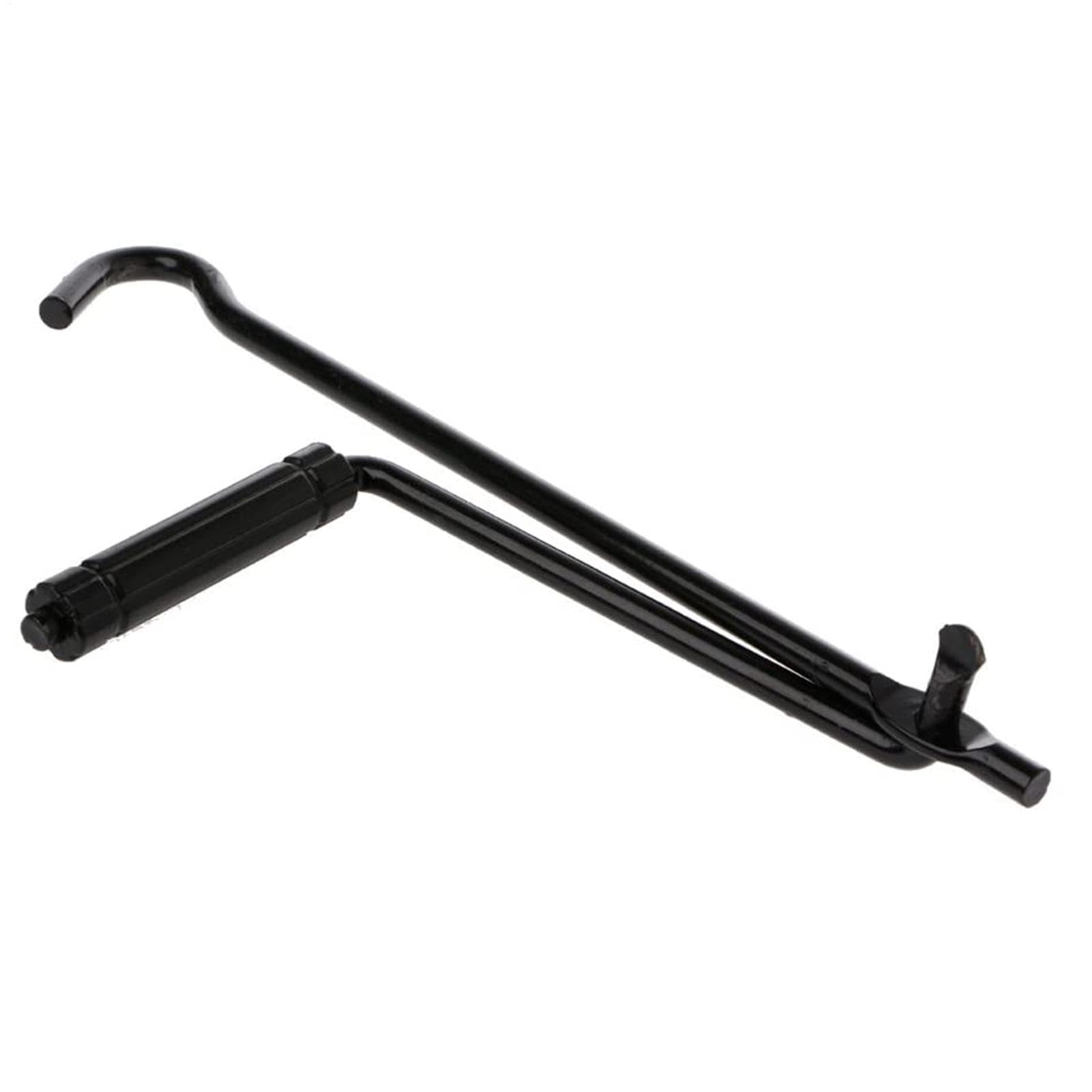 Manivela de Gato para Automóvil - Llave de Rueda para Gato de Tijera con Elevación Conveniente, Manivela Resistente para Reparación de Neumáticos y Automóviles
