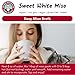 Miso Master Miso Sweet White Low salt Organic, 16 oz