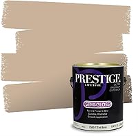 Vista 85 de Prestige Paints - 2 en 1, pintura base y pintura de exterior, E400-P-SW6119