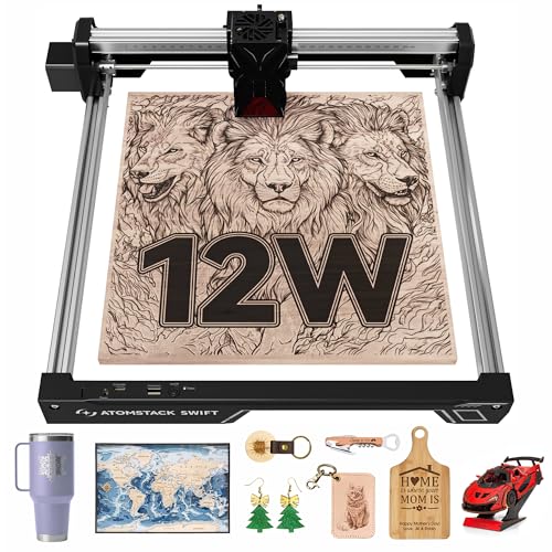 ATOMSTACK Swift 12W Laser Engraver