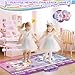 Extra Large Dance Mat for Kids, Rechargeable Bluetooth Dance Mats Toy with Light-up 12 for Girls, Kids Dance Pad Challenge Games Christmas Birthday Gifts Ideas for Kid Ages 3-12