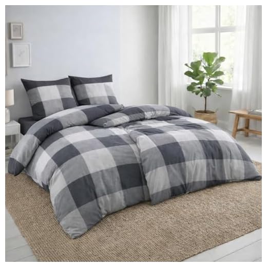 MALIKA Bettwäsche 135x200 4 teilig | ÖkoTex Zertifiziert & für Allergiker geeignet | Bettwäsche Set mit je 2 Bettbezügen 135 x 200 & Kissenbezügen 80x80 | Design 4, Größe:2X 135x200 + 2X 80x80 cm