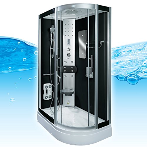 AcquaVapore DTP8060- 7302R Dusche Dampfdusche Duschtempel Duschkabine 80×120
