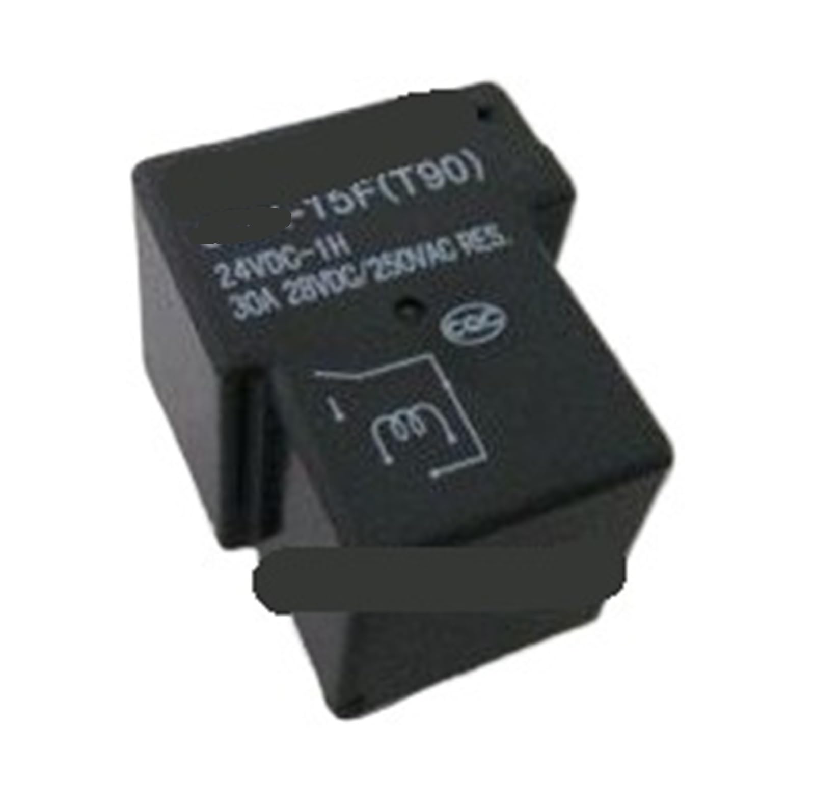 Relé de potencia JQX-15F T90 CC 24V para reparar placas electrónicas dañadas 2