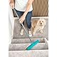 Beldray LA034184UFFEU7 Antibac Pet Plus Gummikopfbesen – Reinigungsbürste für Bodenteppich mit Wischer und Gummiborsten, Entfernen von Hunden- und Katzenhaaren, Langer Teleskopgriff für bis zu 1,2 m