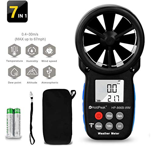 Altimetro Con Bussola, Barometro E Termometro 4 In 1 - Misuratore Multifunzione Per Escursionismo, Arrampicata, Campeggio - Design Compatto Portatile