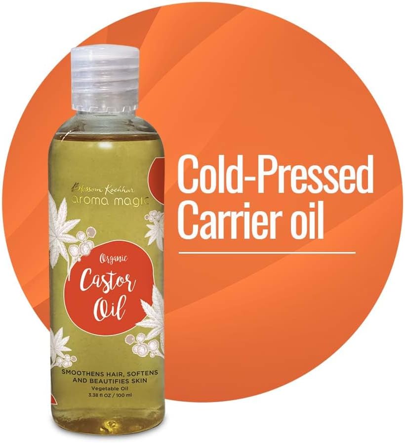 Aroma Magic Castor Oil 100ml(Pack of 2)