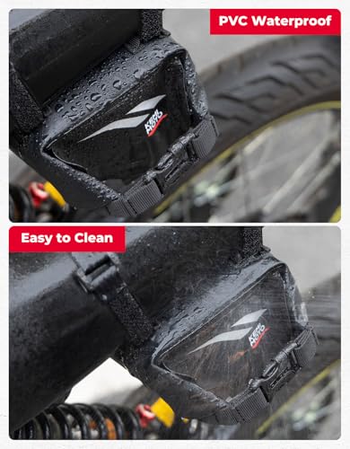 Image of KEMIMOTO Motorcycle Foot Peg Foot Rest and Motorcycle Rack Bag