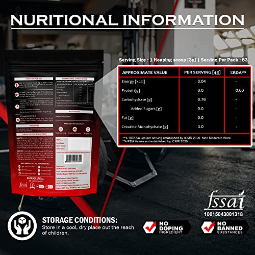 Image of NAKPRO PLATINUM 100% Whey Protein Isolate & MICRONIZED CREATINE MONOHYDRATE (Unflavoured, 250 g) & MICRONIZED CREATINE MONOHYDRATE (Fruit Punch, 250 g)