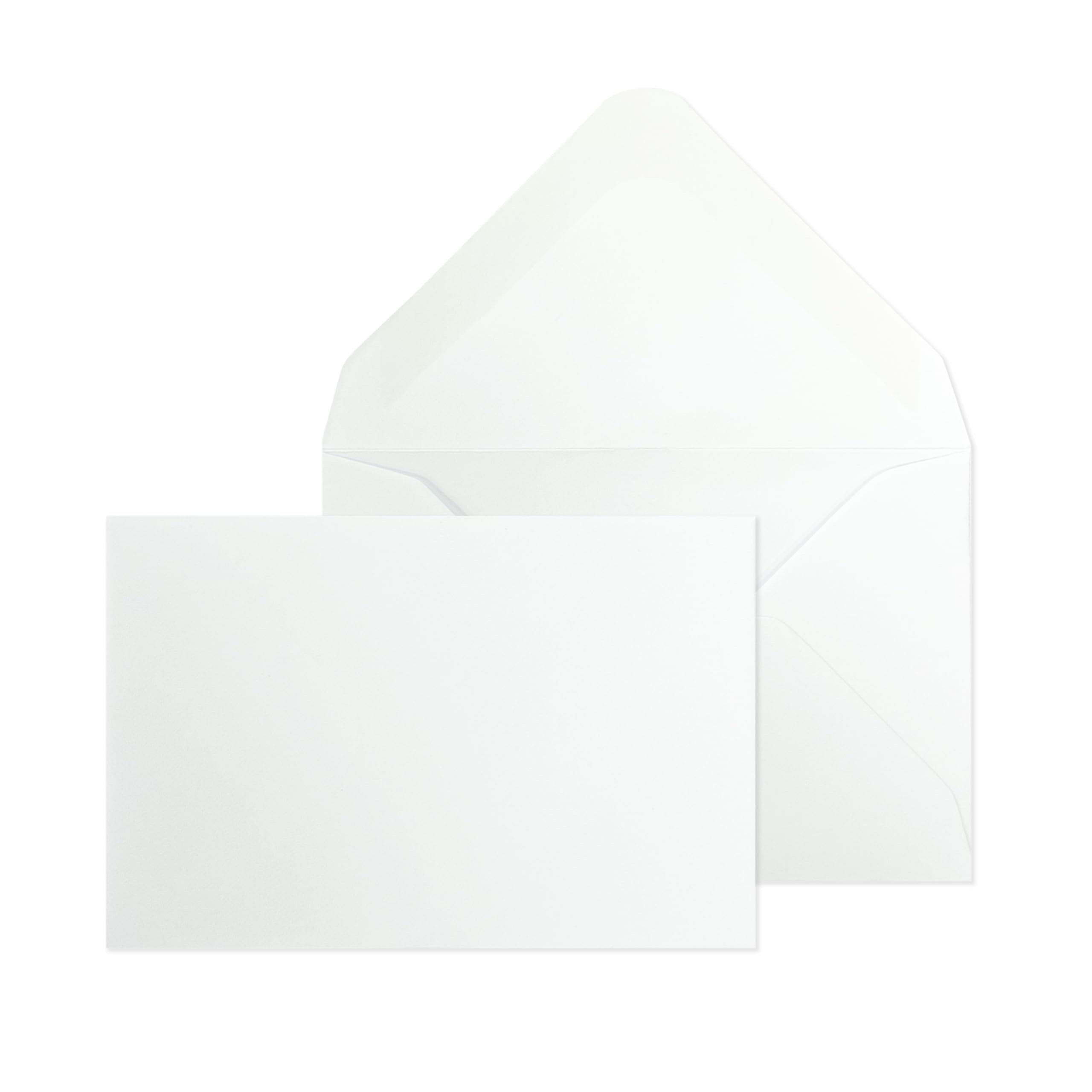 Blake Purely Everyday - White Small Envelopes 62 x 94mm - Pack of 1000-120 GSM Thickness - Gummed Mini Envelope 2.4 x 3.7 Inches - for Florist & Flower Bouquet - Business Supplies (M2033)