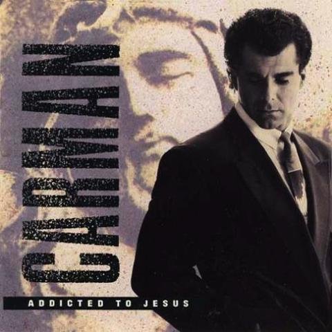 Carman Addicted to Jesus Sheet Music Book B000RO33AS Book Cover