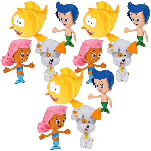 Rhode Island Novelty Bubble Guppies Plush Asst 11-12