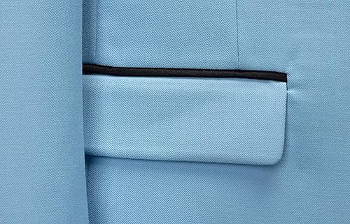 Mens 3 Piece Suit Slim Fit Blazer Tuxedo Suit Set for Wedding Prom Jacket Vest Pants for Men3