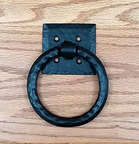 Collare Ad Anello In Ferro Con Frusta - Design Nero Per Stile E Comfort