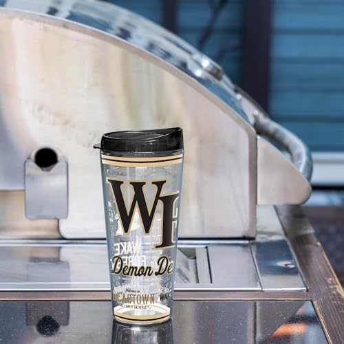 Image of Rico Industries NCAA College Double Wall Mayhem 16oz Or 20oz Tritan Tumbler W Lid