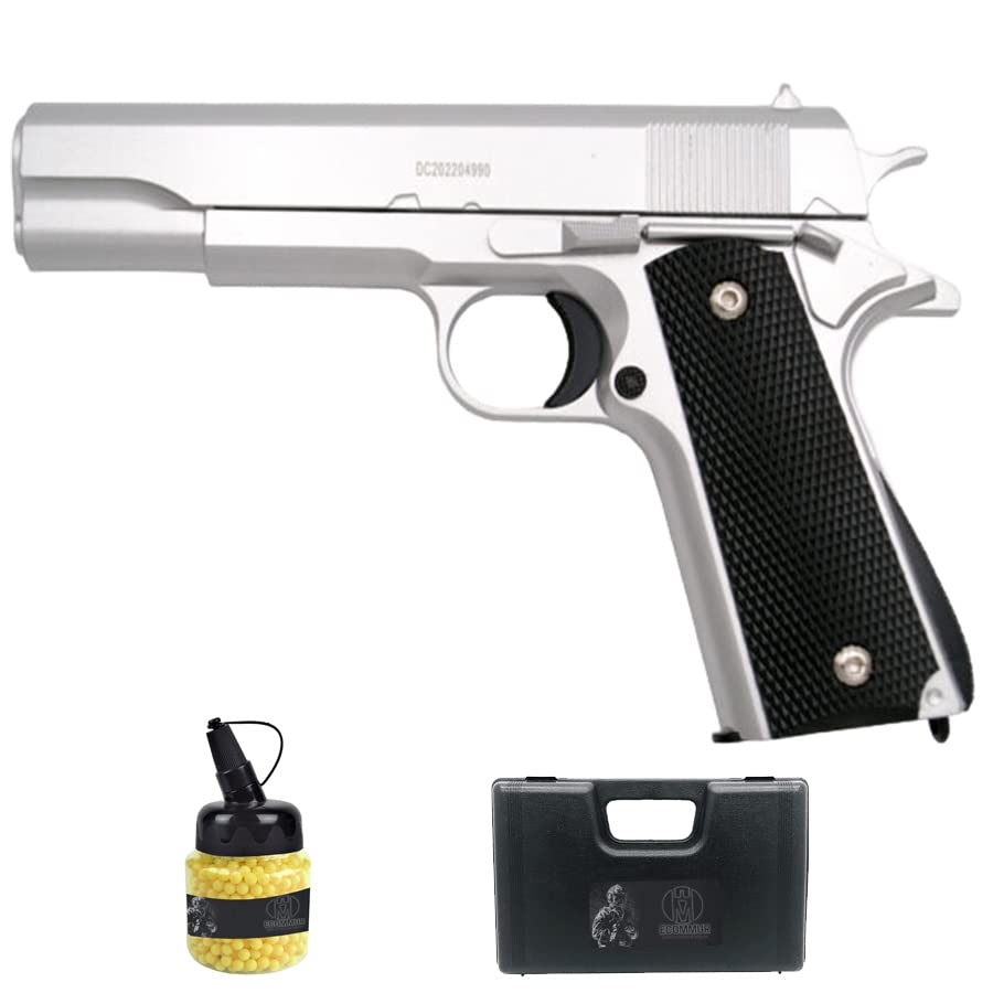 Galaxy G13S (Muelle) | Pistola de Airsoft Calibre 6mm + maletín + munición Bolas PVC