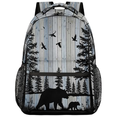 Mochila escolar de viaje para niños y niñas con espacio para libros y laptop