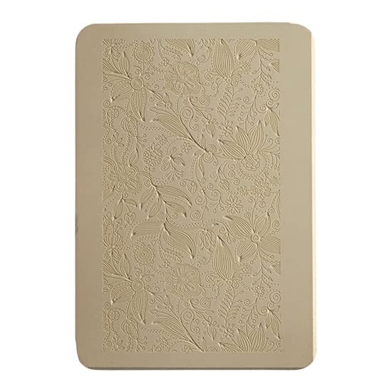 Cool Tools - Flexible Rollable Texture Tile - Flower Quilt Fineline
