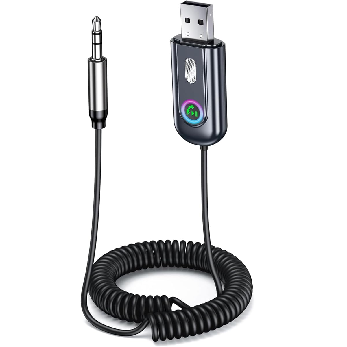 Amazon | TEOOT Bluetooth5.3 AUX Bluetoothレシーバー 車載 後付け Amazon | TEOOT Bluetooth5.3 AUX Bluetoothレシーバー 車載 後付け
