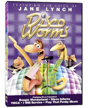 DVD Disco Worms - Bilingual Book