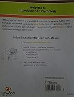 Introduction to Psychology 1453315063 Book Cover