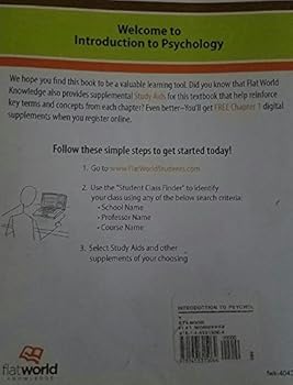 Paperback Introduction to Psychology Book
