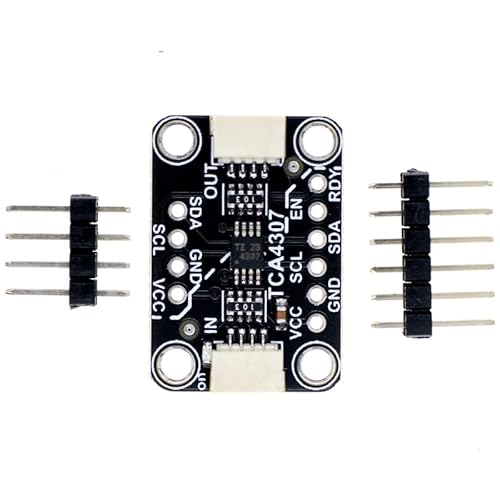 TCA4307 Hot Swap Fähiger I2C Buspuffer, DC 2,3 V bis 5,5 V I2C Puffermodulplatine mit Feststecken Bus Wiederherstellungsfunktion